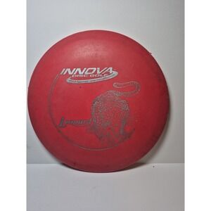 USED Innova Pro Leopard 166g Red Silver Foil Fairway Driver Golf‎ Disc